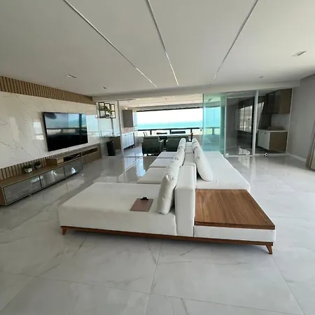 Luxury In Fortaleza, 3 With Sea View Apartamento