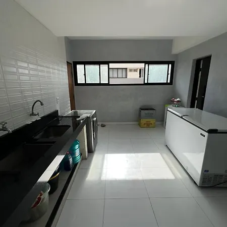 Luxury In Fortaleza, 3 With Sea View